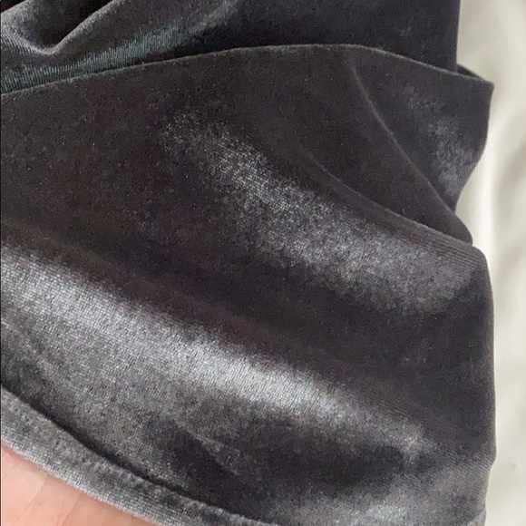 suede vegas dress- silver - Picture 3 of 5